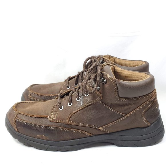 Jarman Desert Boots Men's Sz 12 M Brown Leather - Picture 5 of 8